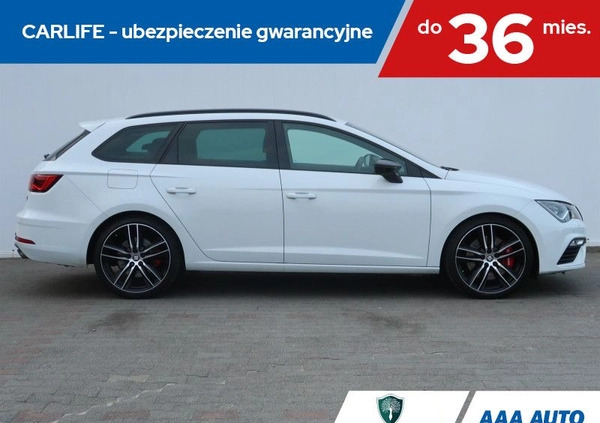 Seat Leon cena 100000 przebieg: 48660, rok produkcji 2017 z Zwoleń małe 154